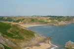 Three Cliffs Bay