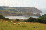 Three Cliffs Bay